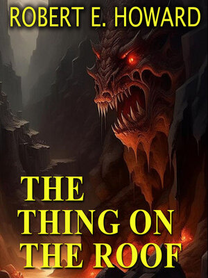 cover image of The Thing on the Roof